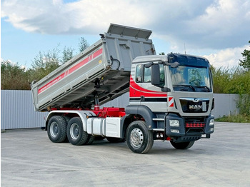 Kippiauto kuorma-auto MAN TGS 26.460