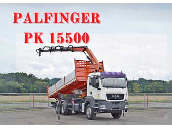 Nosturiauto MAN TGS 33.360