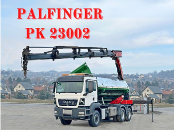 Kippiauto kuorma-auto MAN TGS 33.480