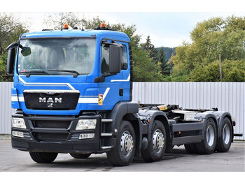 Koukkulava kuorma-auto MAN TGS 35.400 Abrollkipper *8x4* Top Zustand!: kuva Koukkulava kuorma-auto MAN TGS 35.400 Abrollkipper *8x4* Top Zustand!