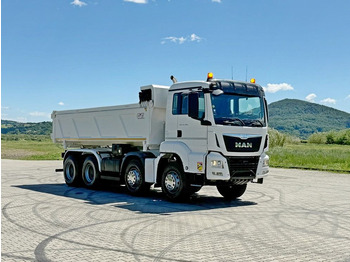 Kippiauto kuorma-auto MAN TGS 35.400
