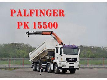 Nosturiauto MAN TGS 35.440