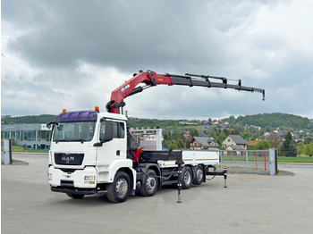 Leasing  MAN TGS 35.440* KIPPER 6,00m * HMF 4220 K6/FUNK* 8x4 MAN TGS 35.440* KIPPER 6,00m * HMF 4220 K6/FUNK* 8x4: kuva Leasing  MAN TGS 35.440* KIPPER 6,00m * HMF 4220 K6/FUNK* 8x4 MAN TGS 35.440* KIPPER 6,00m * HMF 4220 K6/FUNK* 8x4