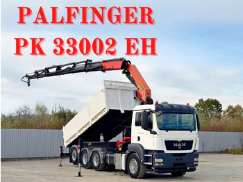 Nosturiauto MAN TGS 35.440