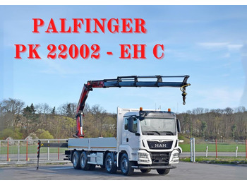 Nosturiauto MAN TGS 35.500