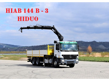 Nosturiauto MERCEDES-BENZ Actros 2632
