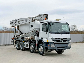 Betonipumppuauto MERCEDES-BENZ Actros 3241