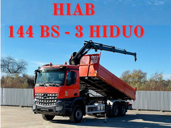Nosturiauto MERCEDES-BENZ Arocs 2640