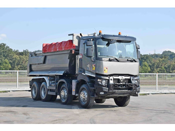 Kippiauto kuorma-auto RENAULT K 440
