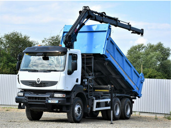 Kippiauto kuorma-auto RENAULT Kerax 370