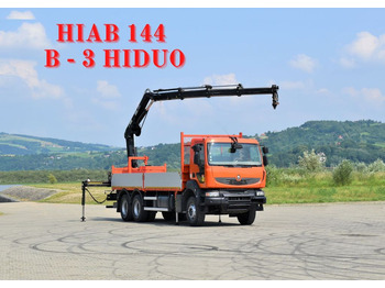 Nosturiauto RENAULT Kerax 410