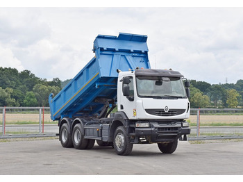 Kippiauto kuorma-auto RENAULT Kerax 410