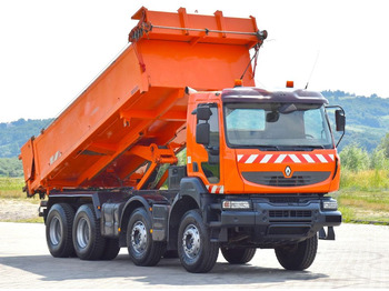 Kippiauto kuorma-auto Renault Kerax 370 DXI * Kipper 5,80 m * Bordmatic * 8x4!: kuva Kippiauto kuorma-auto Renault Kerax 370 DXI * Kipper 5,80 m * Bordmatic * 8x4!