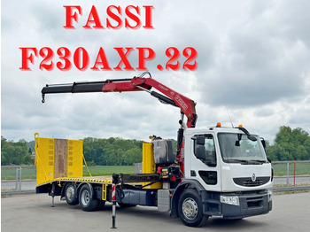 Hinausauto RENAULT Premium 370