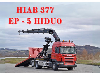 Nosturiauto SCANIA G 400