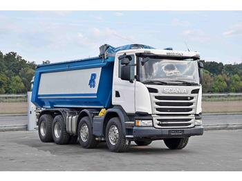 Kippiauto kuorma-auto Scania G 450 * Kipper * TOPZUSTAND / 8x4: kuva Kippiauto kuorma-auto Scania G 450 * Kipper * TOPZUSTAND / 8x4