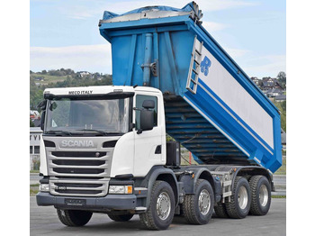 Kippiauto kuorma-auto Scania G 450 * Kipper * TOPZUSTAND / 8x4: kuva Kippiauto kuorma-auto Scania G 450 * Kipper * TOPZUSTAND / 8x4