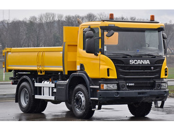 Kippiauto kuorma-auto Scania P 410 Kipper 4,20m + BORDMATIC / TOPZUSTAND: kuva Kippiauto kuorma-auto Scania P 410 Kipper 4,20m + BORDMATIC / TOPZUSTAND