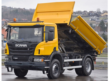 Kippiauto kuorma-auto Scania P 410 Kipper 4,20m + BORDMATIC / TOPZUSTAND: kuva Kippiauto kuorma-auto Scania P 410 Kipper 4,20m + BORDMATIC / TOPZUSTAND
