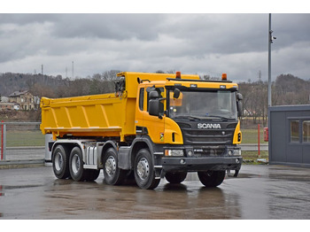 Kippiauto kuorma-auto SCANIA P 410
