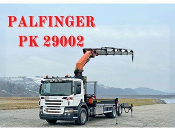 Nosturiauto SCANIA P 420