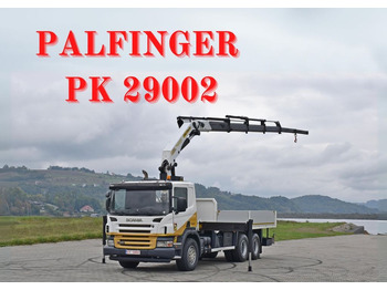 Nosturiauto SCANIA P 420