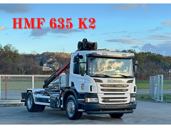 Nosturiauto SCANIA P 250