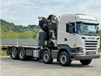 Nosturiauto Scania R 500 * PK 88002 - EH G + FUNK * 8x4 *TOPZUSTAND: kuva Nosturiauto Scania R 500 * PK 88002 - EH G + FUNK * 8x4 *TOPZUSTAND Nosturiauto Scania R 500 * PK 88002 - EH G + FUNK * 8x4 *TOPZUSTAND: kuva Nosturiauto Scania R 500 * PK 88002 - EH G + FUNK * 8x4 *TOPZUSTAND