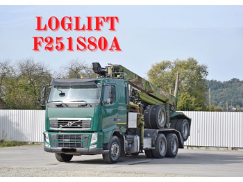 Puuauto VOLVO FH 500