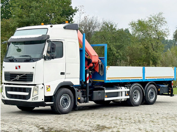 Nosturiauto Volvo FH 500 * PRITSCHE 6,05 m* PK 42502 + FUNK *TOP: kuva Nosturiauto Volvo FH 500 * PRITSCHE 6,05 m* PK 42502 + FUNK *TOP