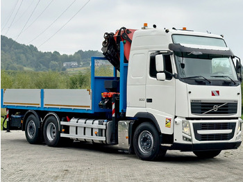Nosturiauto Volvo FH 500 * PRITSCHE 6,05 m* PK 42502 + FUNK *TOP: kuva Nosturiauto Volvo FH 500 * PRITSCHE 6,05 m* PK 42502 + FUNK *TOP