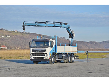 Kippiauto kuorma-auto, Nosturiauto Volvo FM 410 * HIAB 166 E-4 HIDUO /FUNK *6x4: kuva Kippiauto kuorma-auto, Nosturiauto Volvo FM 410 * HIAB 166 E-4 HIDUO /FUNK *6x4