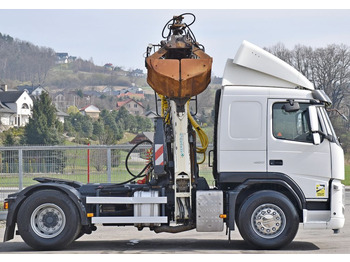 Nosturiauto, Vetopöytäauto Volvo FM 450 * Sattelzugmaschine * LIV 160Z96 * TOP: kuva Nosturiauto, Vetopöytäauto Volvo FM 450 * Sattelzugmaschine * LIV 160Z96 * TOP