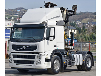 Nosturiauto, Vetopöytäauto Volvo FM 450 * Sattelzugmaschine * LIV 160Z96 * TOP: kuva Nosturiauto, Vetopöytäauto Volvo FM 450 * Sattelzugmaschine * LIV 160Z96 * TOP