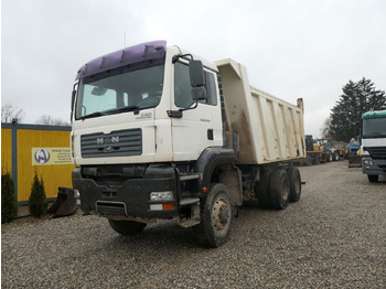 Kippiauto kuorma-auto MAN TGA 33.390