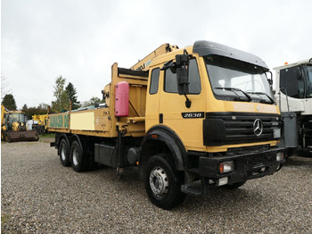 Lava-kuorma-auto MERCEDES-BENZ SK 2638
