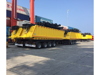 Uusi Kippiauto puoliperävaunu LIDER 2025 new dumper from manufacturer company LIDER TRAILER: kuva Uusi Kippiauto puoliperävaunu LIDER 2025 new dumper from manufacturer company LIDER TRAILER