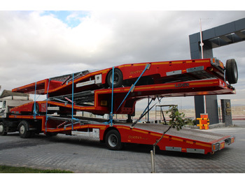 Uusi Kuljetin puoliperävaunu kuljetusta varten raskas tekniikka LIDER LIDER NEW 2025 MODEL Car Carrier: kuva Uusi Kuljetin puoliperävaunu kuljetusta varten raskas tekniikka LIDER LIDER NEW 2025 MODEL Car Carrier