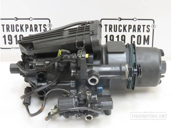 Polttoainejärjestelmä DAF