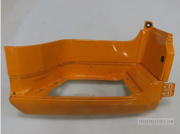 Päällirakenne ja ulkopinta DAF CF