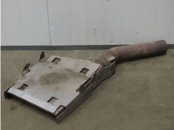 Pakokaasujärjestelmä DAF LF