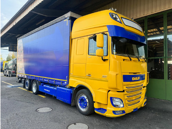 Pressukapelli kuorma-auto DAF XF 510