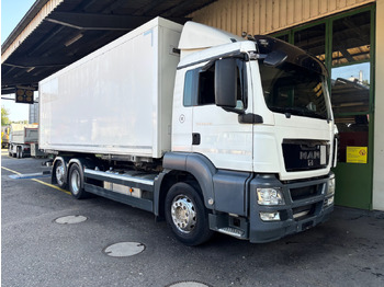 Konttialus/ Vaihtokuormatilat kuorma-auto MAN TGS 26.400