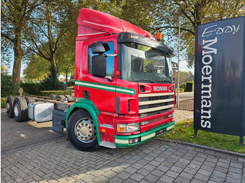 Kuorma-auto alusta SCANIA P124