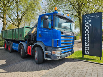 Nosturiauto SCANIA R124