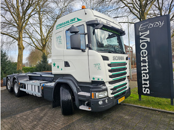 Koukkulava kuorma-auto SCANIA R 490