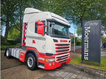 Vetopöytäauto SCANIA R 410