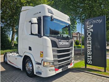 Vetopöytäauto SCANIA R 450