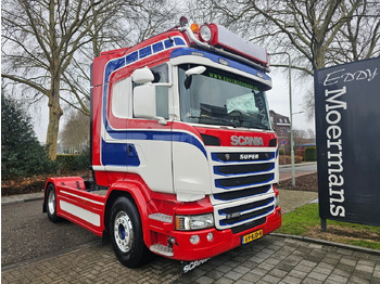 Vetopöytäauto SCANIA R 450