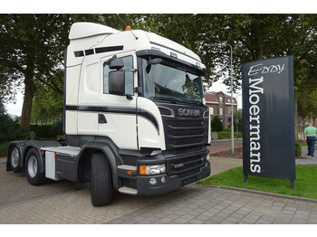 Vetopöytäauto SCANIA R 520